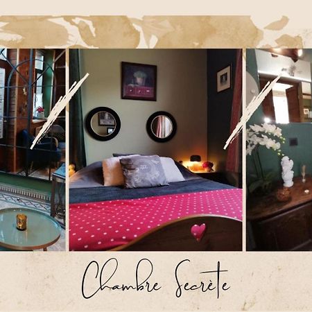 Maison D'Hote Les Notes Endormie Chambre Secrete Berzee Exteriör bild